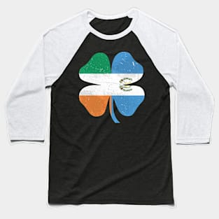 Guatemalan Irish Shamrock Guatemala Ireland St Patrick's Day Baseball T-Shirt